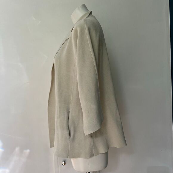 Eileen Fisher Silk Blend Cardigan - Picture 6 of 12